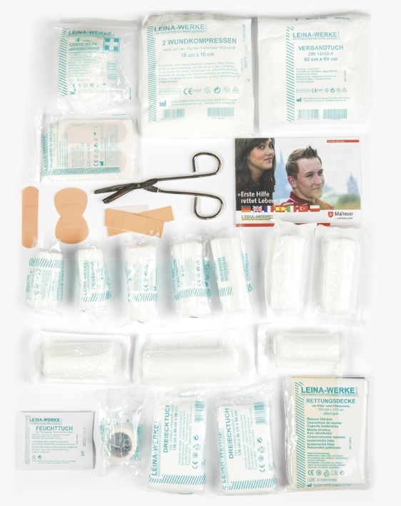 LARGE 43-PIECE FIRST AID SET LEINA - OLIV - 1 | YEO
